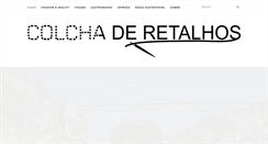 Desktop Screenshot of blogcolchaderetalhos.com